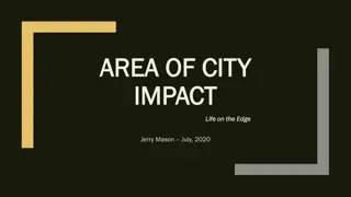 Area of City Impact (ACI) and its Importance in Urban Planning