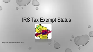 Guide to IRS Tax Exempt Status Application for Non-Profit Organizations