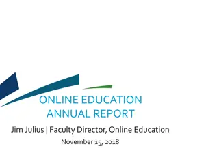 MiraCosta College Online Education Annual Report Highlights