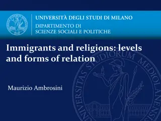 The Vital Role of Religious Institutions in Supporting Immigrants