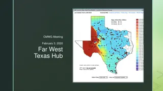 Developments in Far West Texas Energy Hub