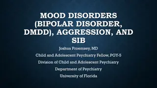 Bipolar Disorder in Children and Adolescents