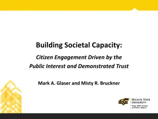 Enhancing Citizen Engagement for Public Interest