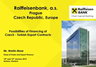 Raiffeisen Bank International AG: Banking Services and Global Presence