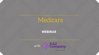 Medicare Coverage and Benefits for 2022