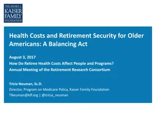 The Impact of Retiree Health Costs on Medicare and Medicaid Programs