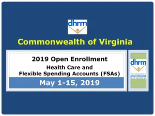 Commonwealth of Virginia 2019 Open Enrollment Details