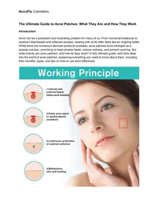 The Ultimate Guide to Acne Patches_ What They Are and How They Work