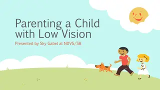 Supporting a Child with Low Vision: Understanding Diagnosis and Resources