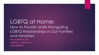 Navigating LGBTQ Relationships in Families and Ministries