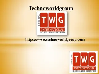 Logistics & Supply Chain Management Courses, technoworldgroup