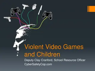 Impact of Violent Video Games on Aggressive Behavior in Children