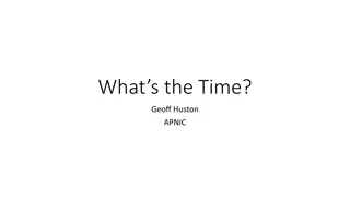 Importance of Time in Computer Systems