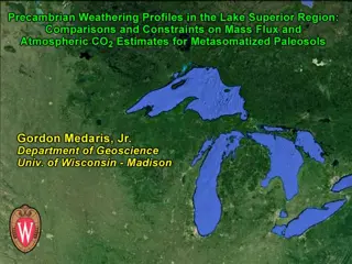 Paleoweathering of Paleosols in the Lake Superior Region