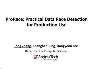 Practical Data Race Detection for Production Use