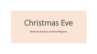 Christmas Traditions in Bulgaria: Celebrating Christmas Eve and Christmas Day