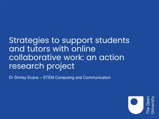 Strategies for Successful Online Collaborative Work in Education