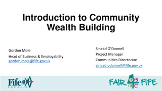 Fife Community Wealth Building Recommendations