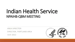 Big News: Indian Health Service Portland Area to Establish Regional Specialty Referral Center - July 2022 Update