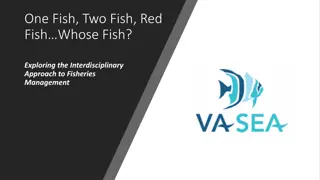 Exploring Interdisciplinary Approaches to Fisheries Management