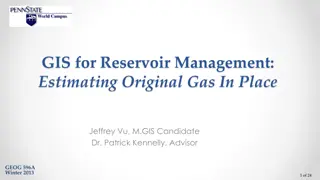 Estimating Original Gas In Place for Reservoir Management