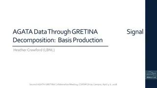 Basis Production Procedure for AGATA through GRETINA Signal Decomposition