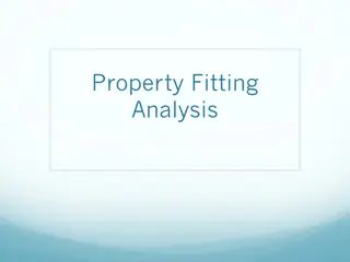 Understanding Property Fitting Analysis Using PROFIT Method