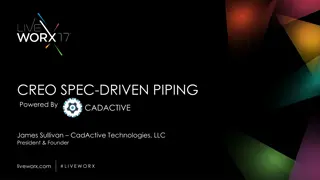 Enhancing Piping Design Efficiency with Spec-Driven Technology