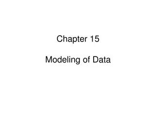 Statistical Modeling and Analysis