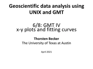 Geoscientific Data Analysis Using Unix and GMT: Practical Methods and Techniques