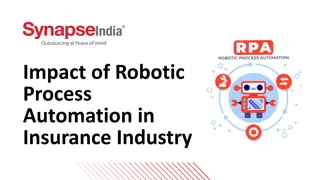 Boost Insurance Performance with Expert RPA Solutions