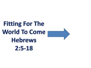 Understanding Man's Role in Eternal Life According to Hebrews and Psalms