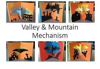 Mountain and Valley Mechanism Art Project