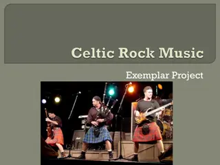 Celtic Rock Music: A Fusion of Traditional Folk and Rock Styles