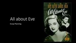 Analyzing Ambition and Sacrifice in All About Eve