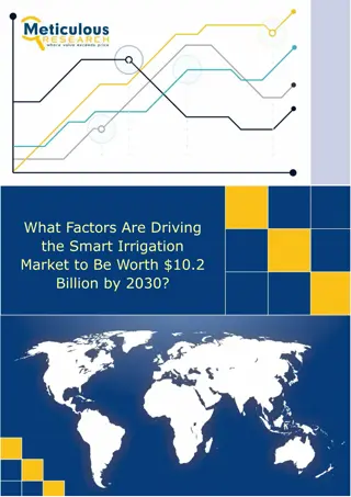 Smart Irrigation Solutions Market