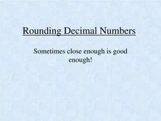 The Art of Rounding Numbers: A Comprehensive Guide