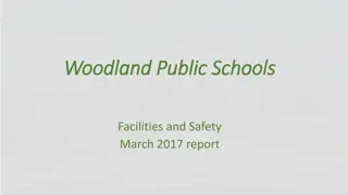 Woodland Public Schools Facilities and Safety Report - March 2017