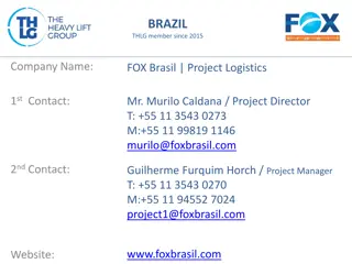 Brazil THLG Member Since 2015 - Logistics Solutions Provider