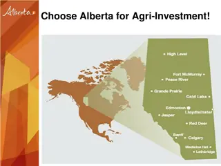 Invest in Alberta's Thriving Agri-Food Sector