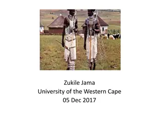 Insights into Xhosa Language and Culture