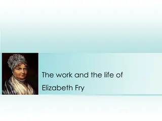 The Inspiring Life of Elizabeth Fry: Social Reformer and Philanthropist