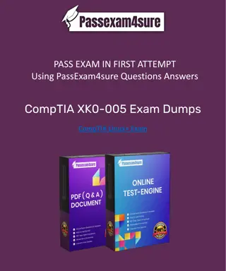 Master the XK0-005 Exam with Expertly Crafted Dumps PDF