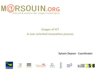 Innovations in User-Oriented ICT Research at M@rsouin