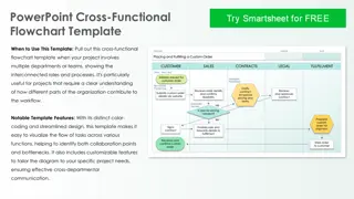 Cross-Functional Flowchart Template for Project Collaboration