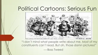 Political Cartoons: A Satirical Art Form