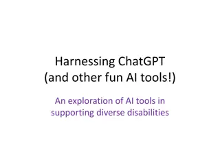 AI Tools for Diverse Disabilities