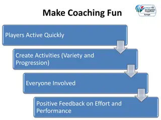 Engaging Coaching Strategies for Active Player Participation