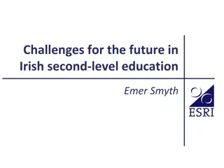 Challenges in Irish Second-Level Education: A Study by Emer Smyth