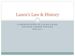 Laura's Law & History: Exploring the Connection Between Law and Historical Events